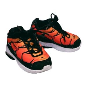 Nike air max plus sunset sneakers baby size 6C
